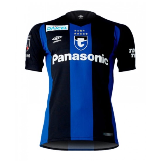 Camisola Gamba Osaka Equipamento Primeiro 2022 Manga Curta